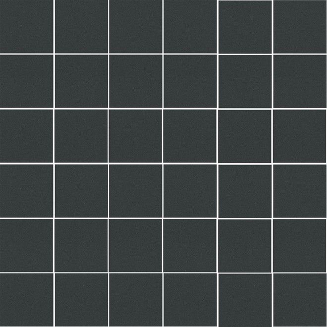 Керамогранит Kerama Marazzi Агуста черный натуральный из 36 частей 30.1x30.1 21057
