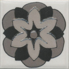 Вставка Kerama Marazzi Анвер 2 серый 4.85x4.85 OS\A176\21052