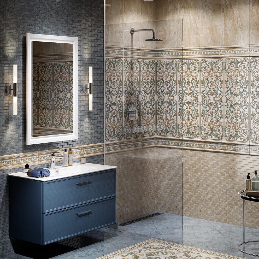 Декор Керама Марацци HGD\A516\SG606220RL Эвора угол глянцевый 60х60