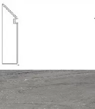 Ступень правая Marvel Morning Sky Battiscopa Sag Dx AOWM 7.2x30