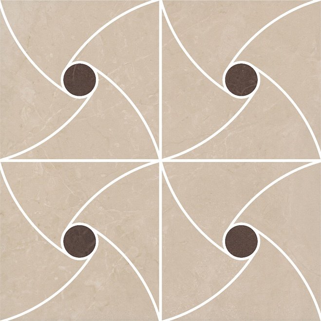 Декор Kerama Marazzi ID109 Версаль наборный 30x30