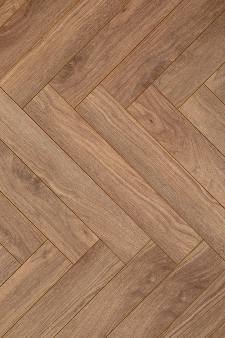 Кварцвиниловая плитка Aqua Floor Parquet Plus AF6022PQN+ 720x120 Орех Светлый замковый кварц винил напольный