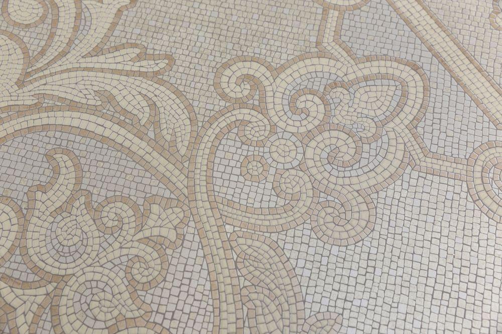 Мозаика Керама Марацци DD205220\MM Про Лаймстоун серый матовый мозаичный 30х30