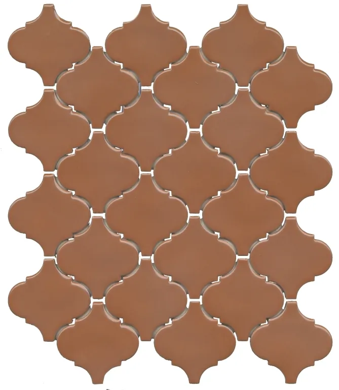 Керамическая плитка Kerama Marazzi KM2630M0020N Арабески Марокко коричневый глянцевый 26x30