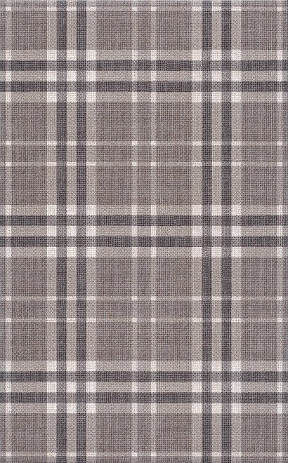 Керамическая плитка Kerama Marazzi 6349 Трокадеро клетка коричневый 25x40