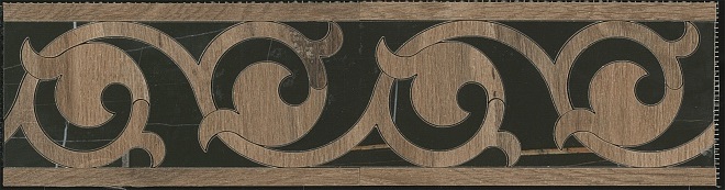 Бордюр ID121T Греппи наборный 15.5х60