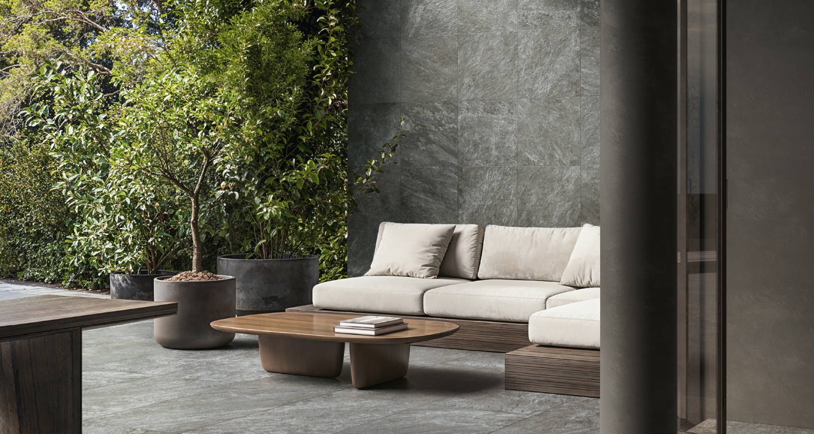 Бортик Италон Магма Минерал Грип 620090001375 бежевый 30x60