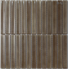 Мозаика NSmosaic R-376 коричневый 29.6x29.9