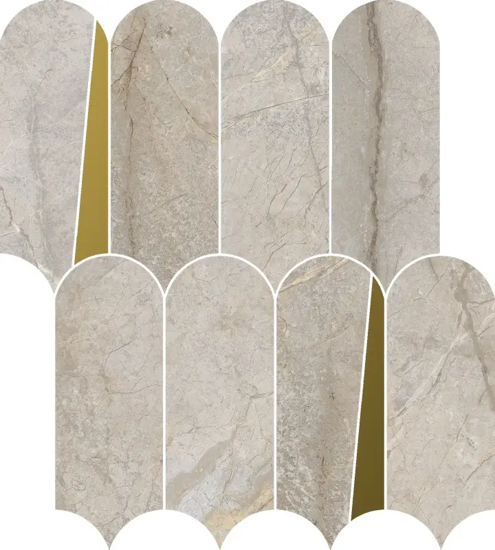 Мозаика Italon Стелларис Элегант Сильвер Элегант 32,5х36,1