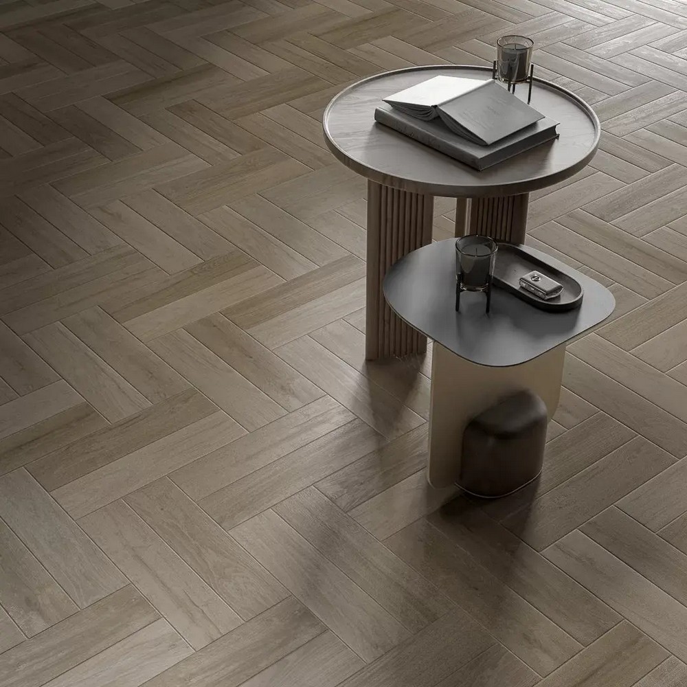 Керамогранит Kerama Marazzi KM1040G0031N Аргания коричневый матовый 9.9x40.2