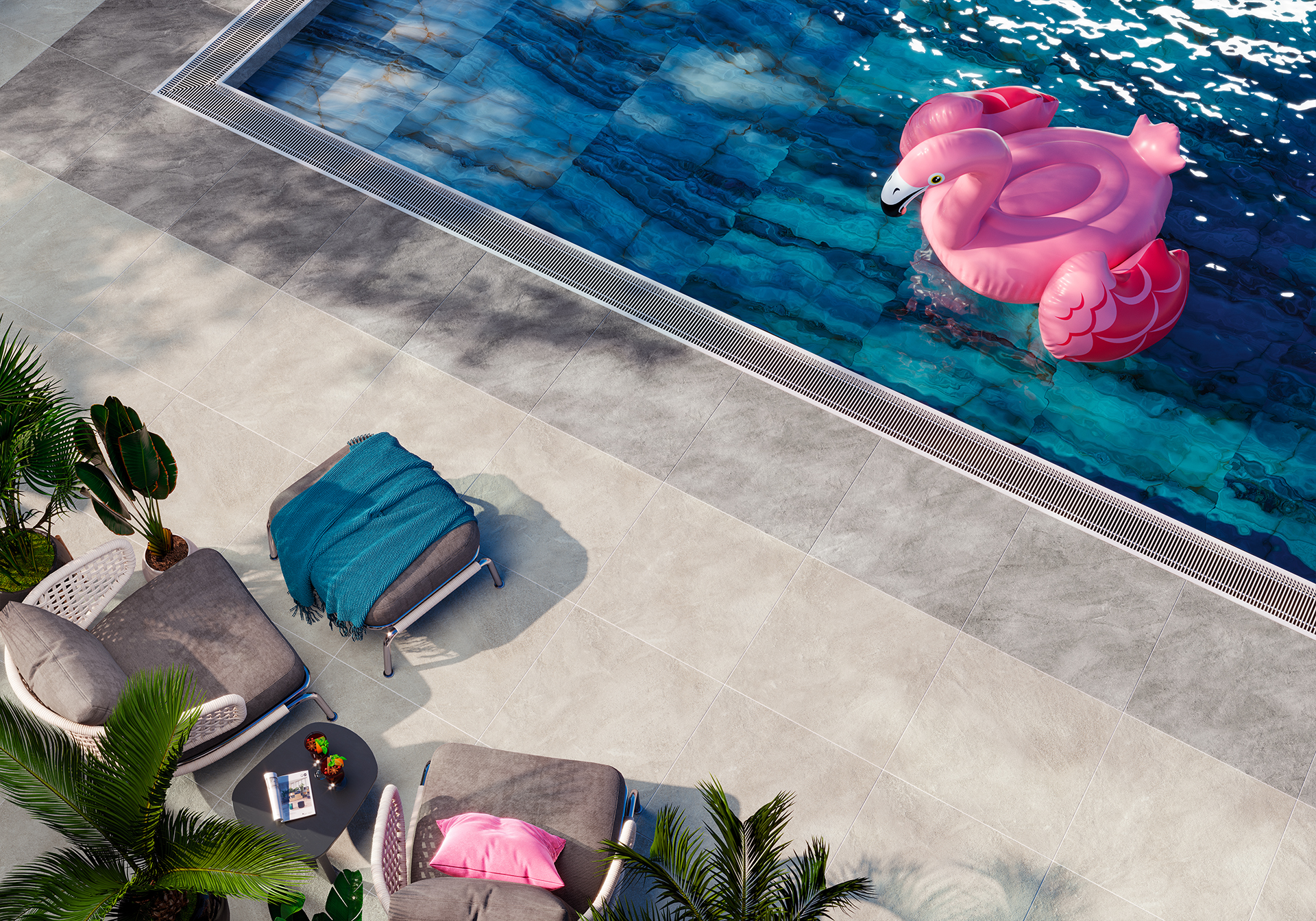 Керамогранит Alma Ceramica Риалто GFU04RLT04R бежевый 60x60