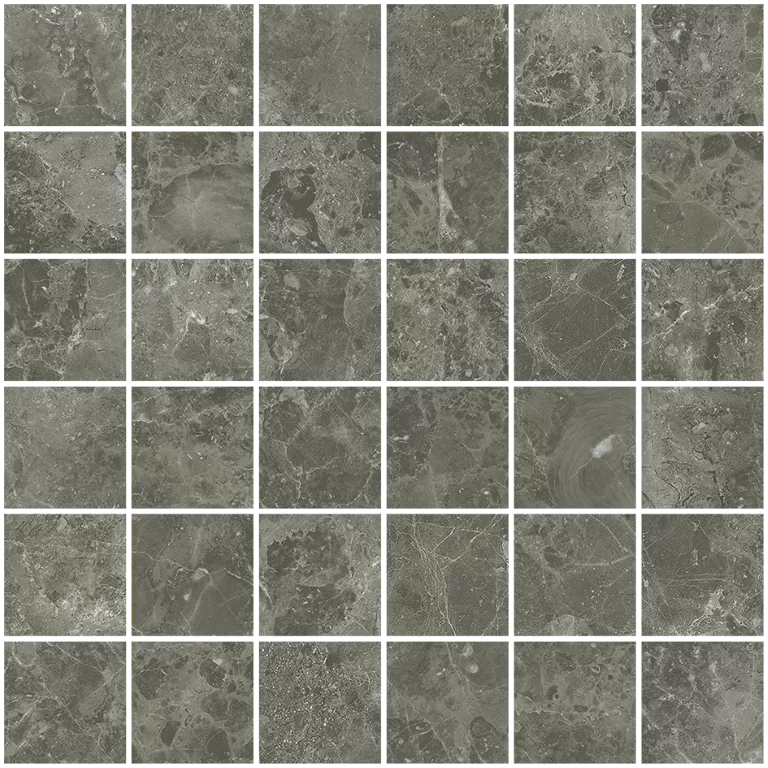 Мозаика ColiseumGres Да Винчи Браун 610110000969 коричневый 30x30