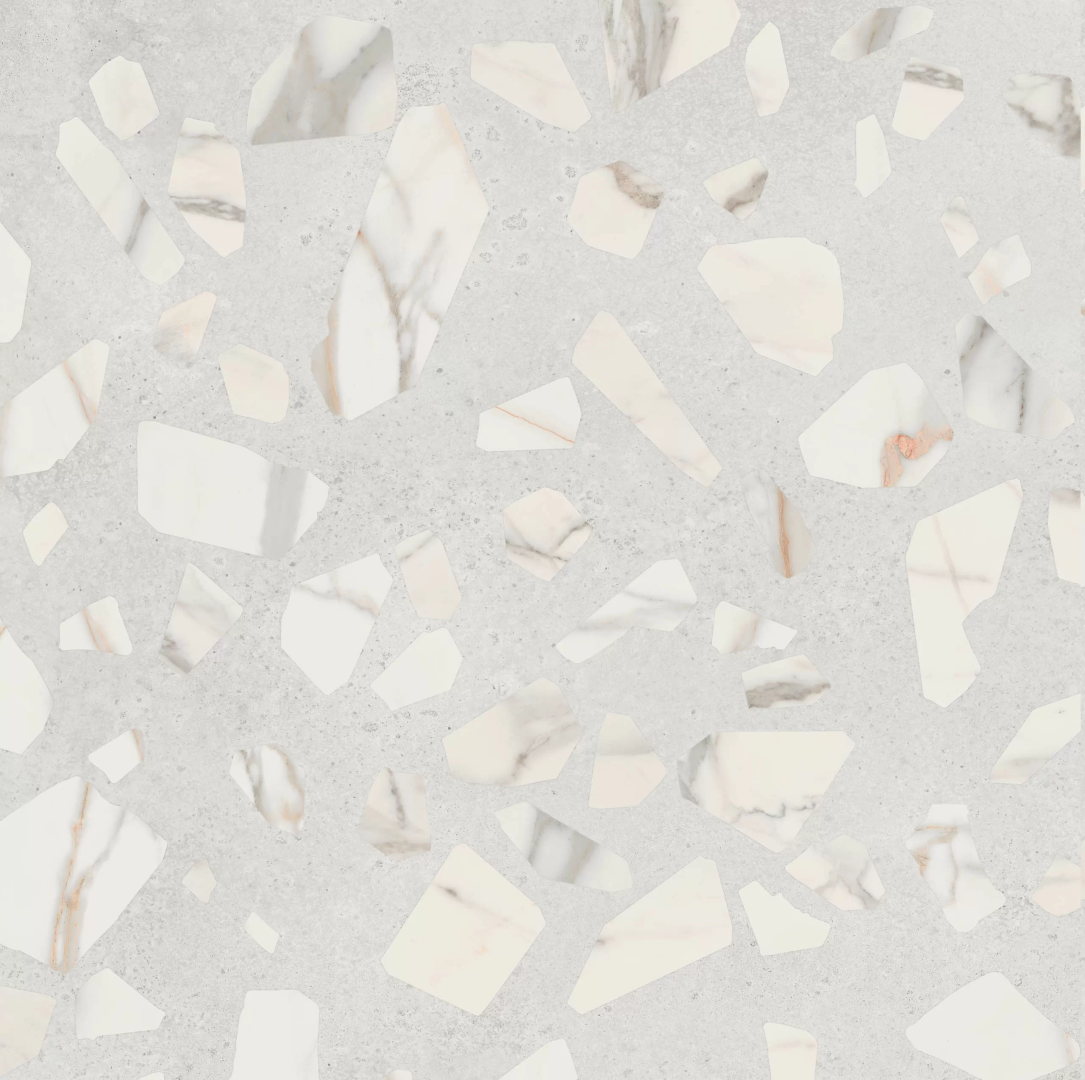 Керамогранит Estima AT01 Ametis Arti Grey 80x80 серый