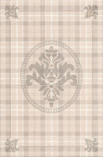 Декор Kerama Marazzi AD\B178\8236 Традиция Клетка 20x30