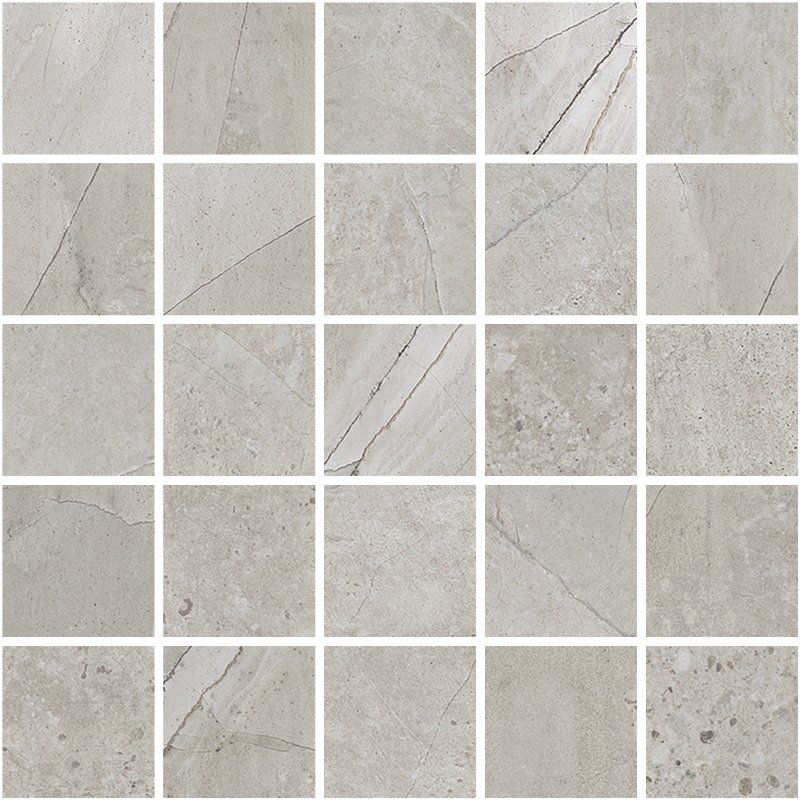 Мозаика Marble Trend Limestone 30.7x30.7 K-1005/LR/m14/307x307x10