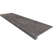 Комплект Estima TN02 Tramontana Anthracite (Ступень 33x120 непол. прямоугол. бортик без насечек + Подступенок 14,5x120)