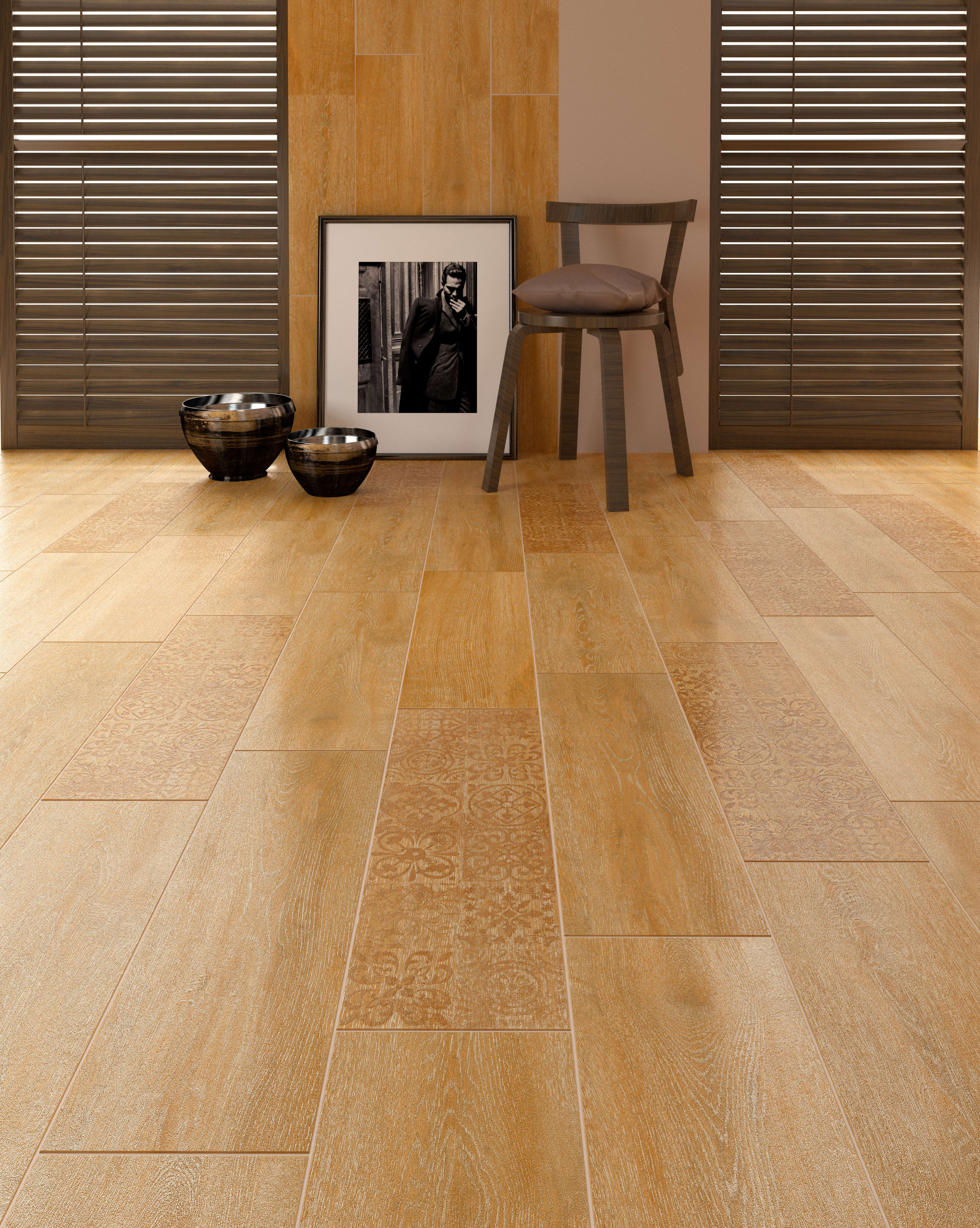 Керамогранит Lasselsberger Виенна Вудс 6064-0015 белый 20x60