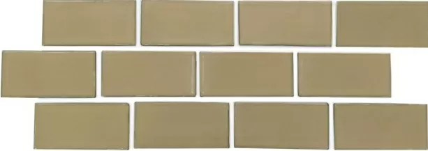 Мозаика NSmosaic PQ73150-05 Rustik коричневый 31x31.5