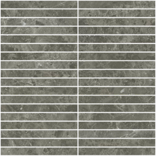 Мозаика ColiseumGres Да Винчи Браун Стрип 610110000972 коричневый 30x30