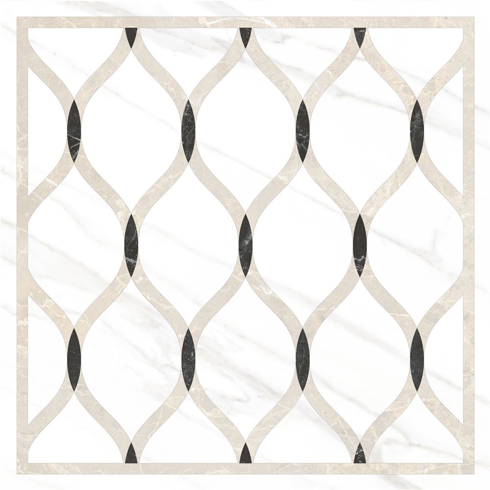 Декор Vitra Marmori Классический 60x60 лаппатированный