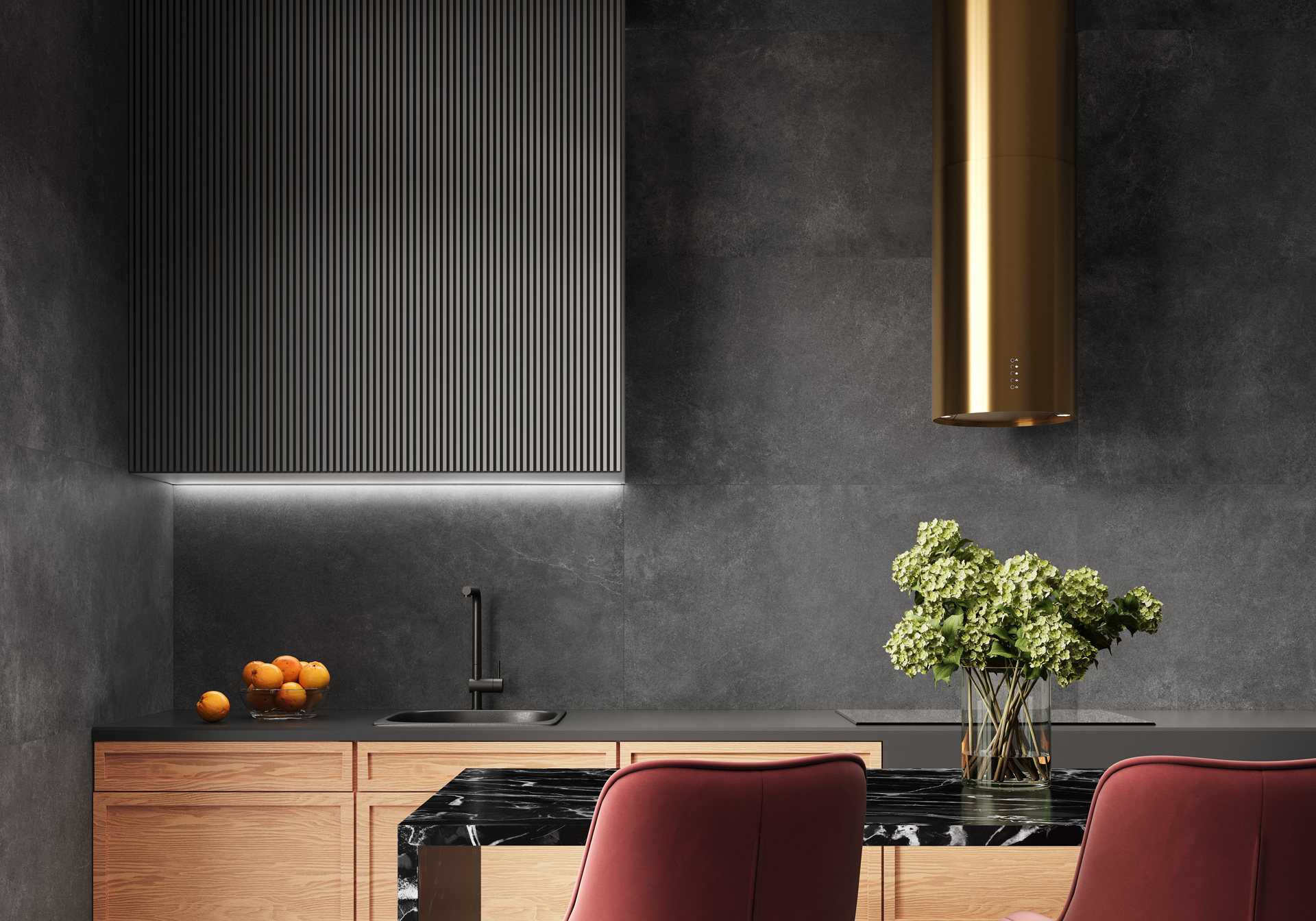 Керамогранит Artkera Group Микроцемент Силвер GP60120MIM66M серый 60x120