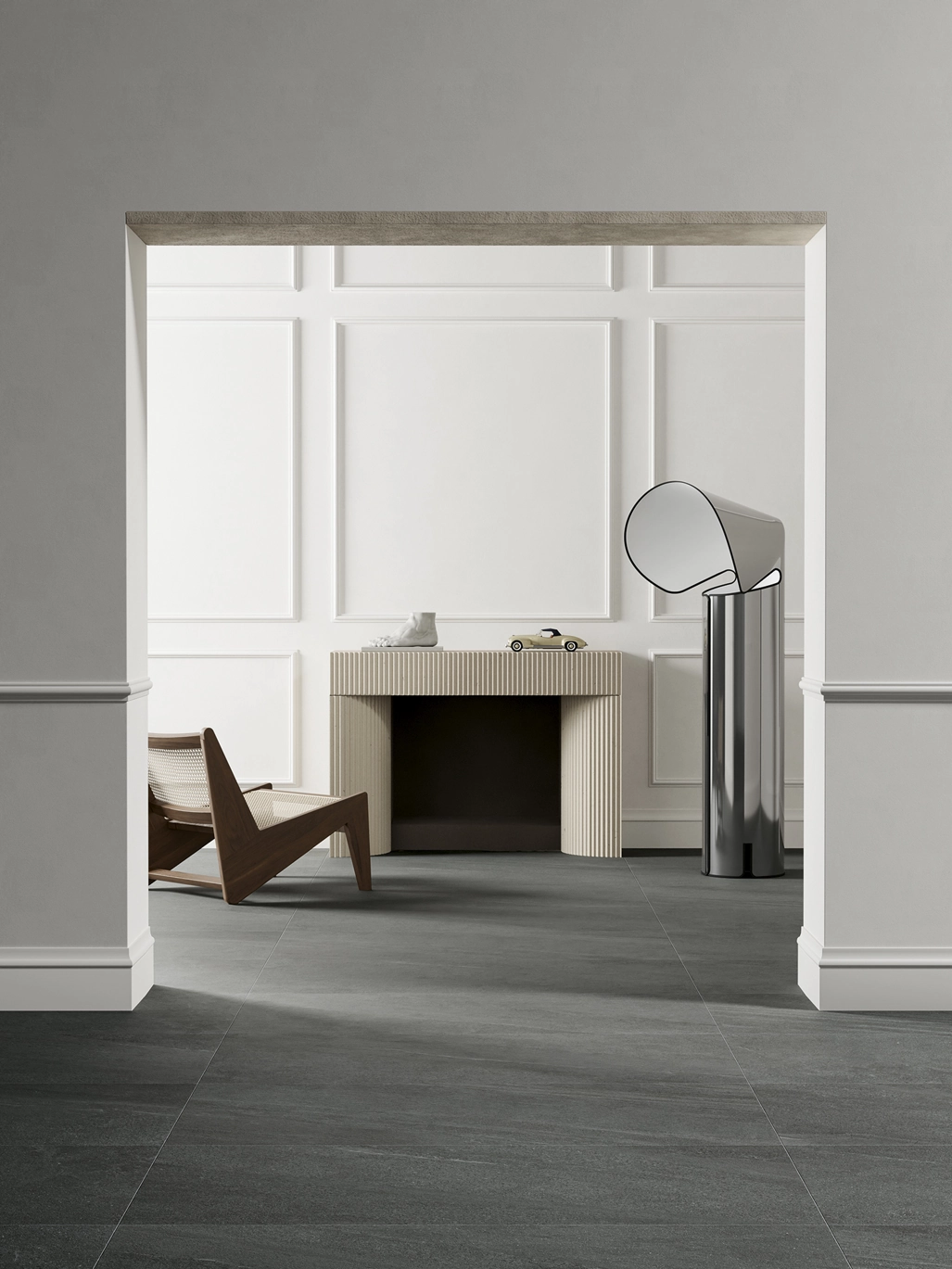 Мозаика ColiseumGres Контеа Грэй 610110001126 серый 30x30