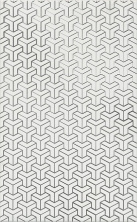 Декор Kerama Marazzi HGD\A371\6397 Ломбардиа белый 25x40