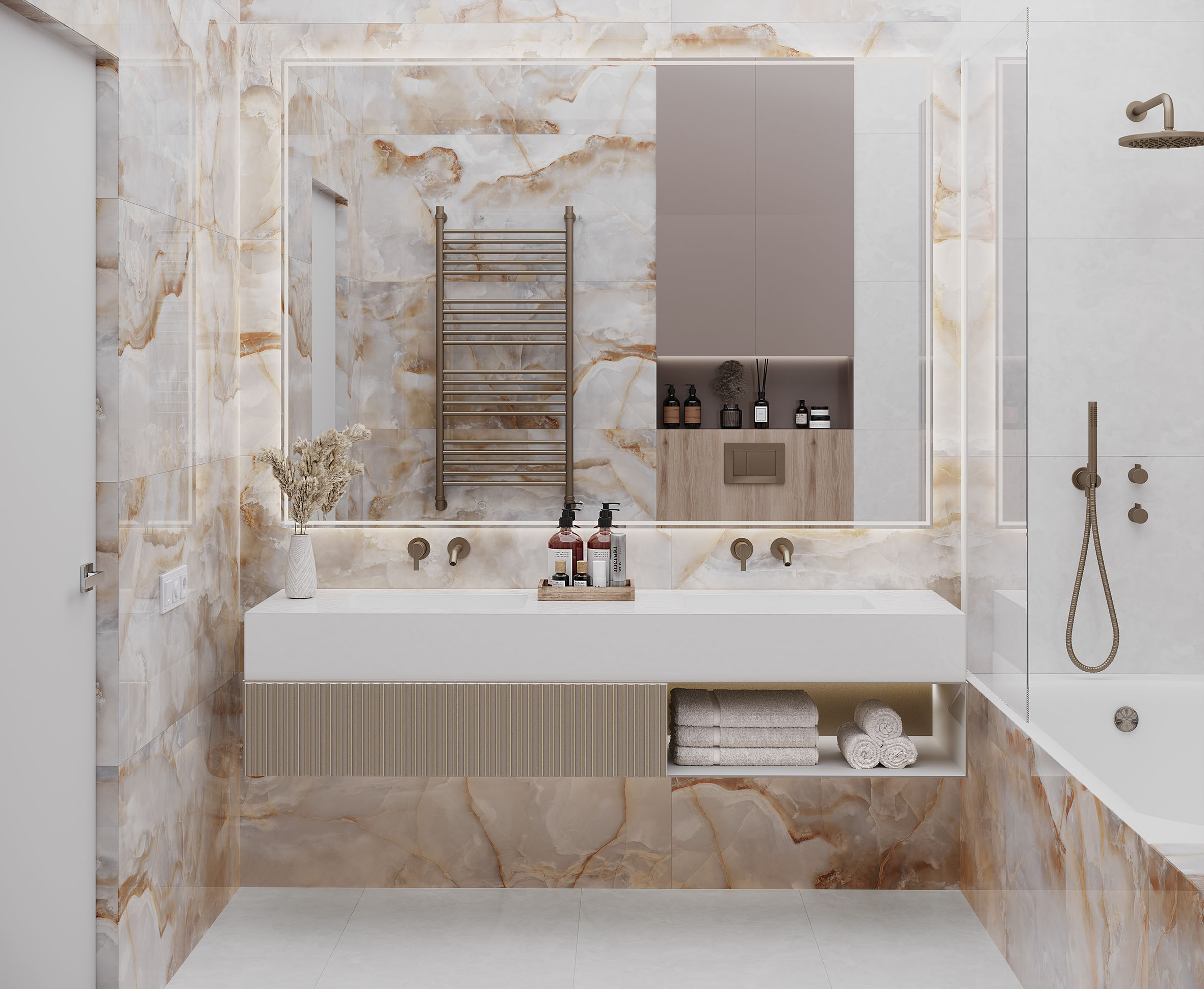 Керамогранит Laparet Musica Candy 60x60 полированный