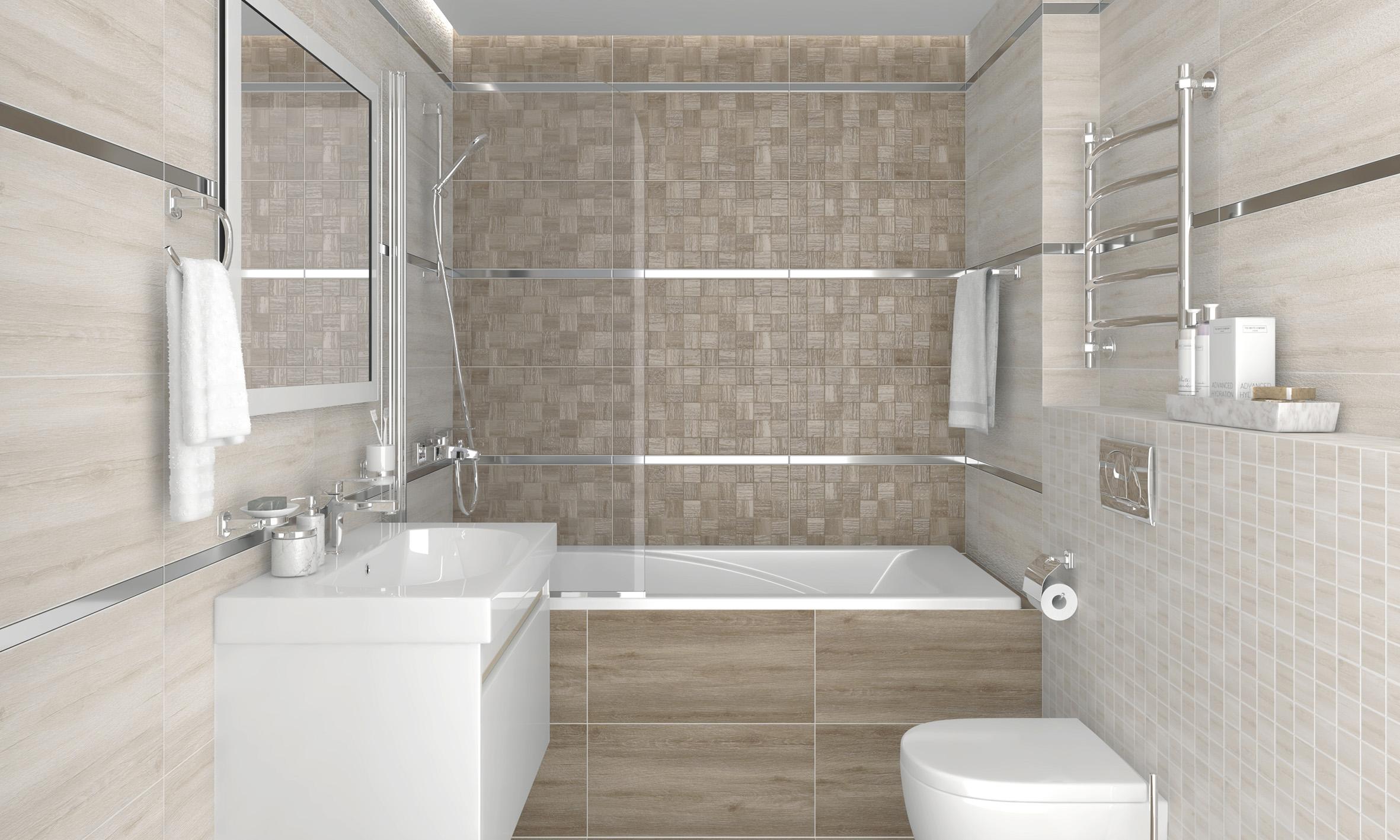 Керамогранит Laparet Timber бежевый 30x60 матовый