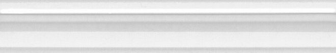 Бордюр Kerama Marazzi BLC017R Багет Марсо белый обрезной 5x30