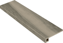 Ступень угловая левая Italon Maison Fume 33x120