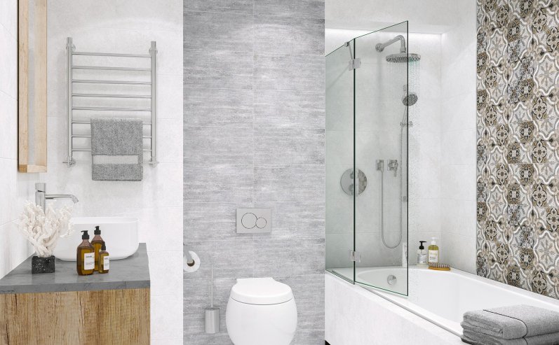 Керамическая плитка Alma Ceramica Мэдисон TWU09TON017 коричневый 24.9x50