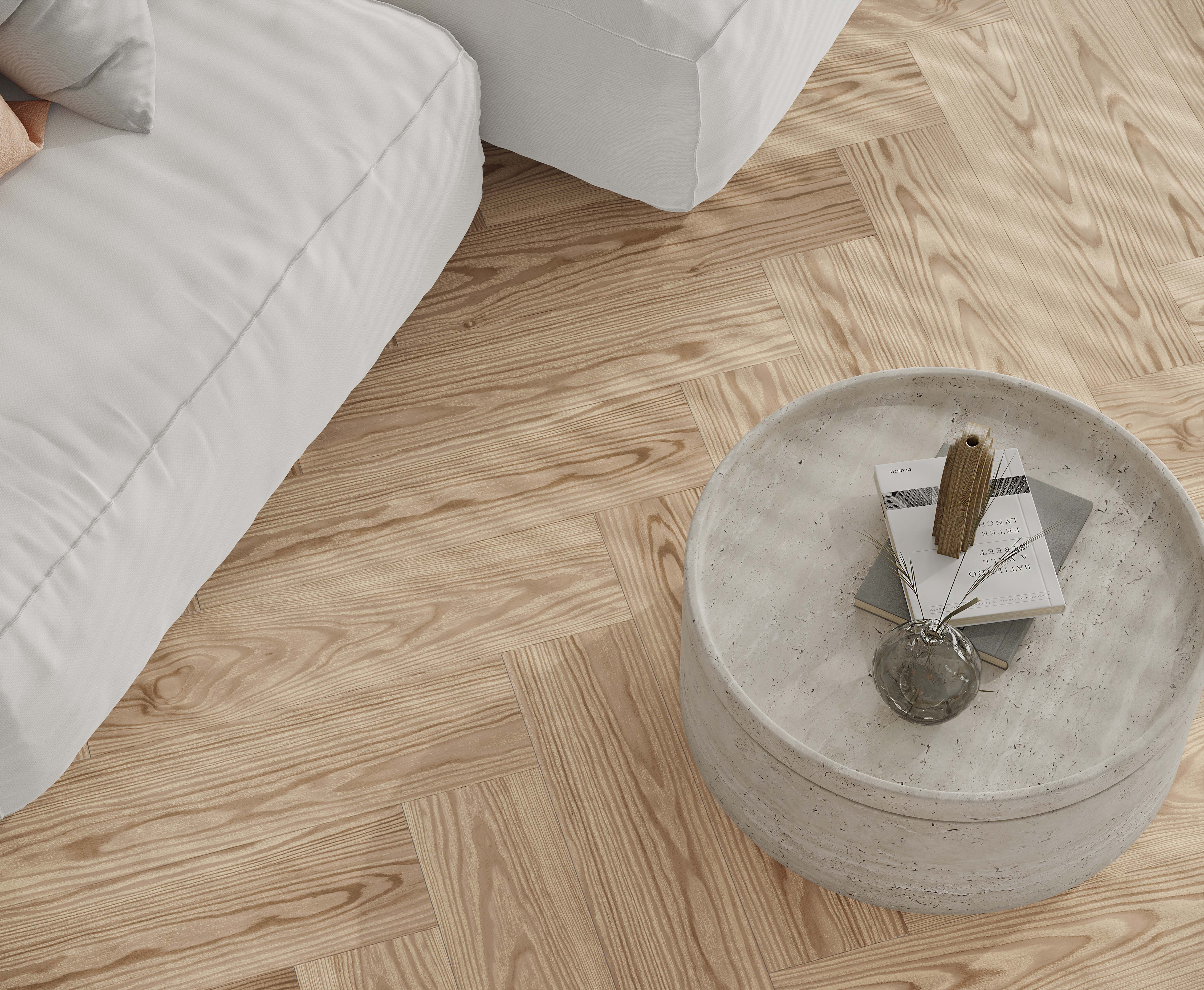 Керамогранит (L3) Laparet Italo бежевый 14.7x59.4 матовый