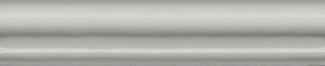 Бордюр Kerama Marazzi BLD031 Багет Клемансо серый 3x15