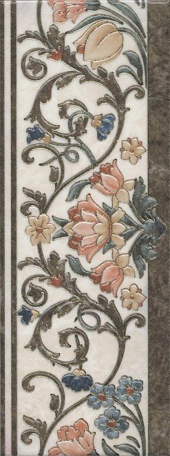 Декор Kerama Marazzi VT\A34\15133 Лирия 15x40