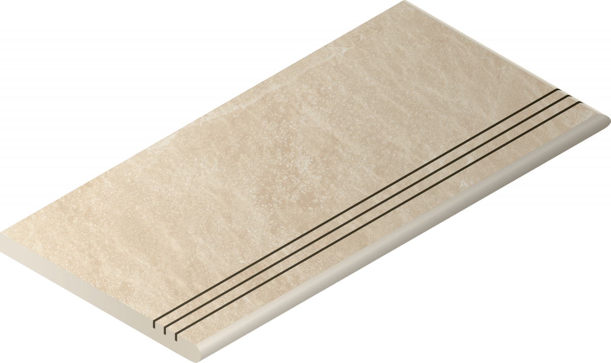 Ступень закругленная угловая правая Italon Materia X2 Magnesio 30x60