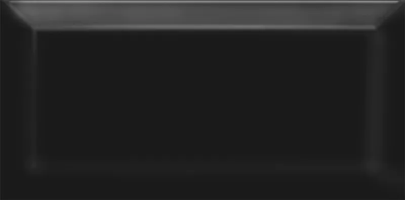 Керамическая плитка Kerama Marazzi 19041 N Бланше черный грань глянцевый 9.9x20