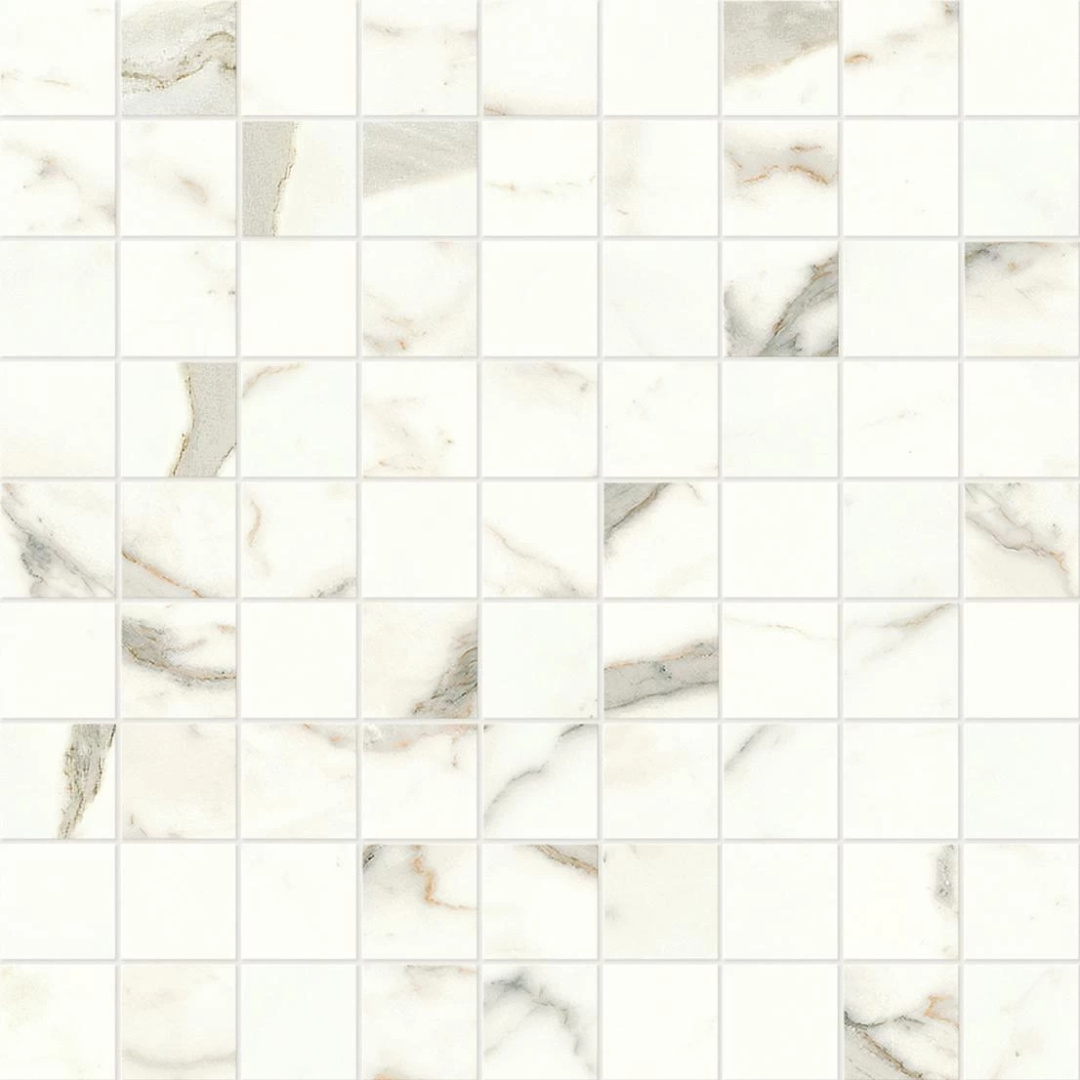 Мозаика Atlas Concorde Marvel Shine Calacatta Prestigio Mosaico Matte 30x30 A414