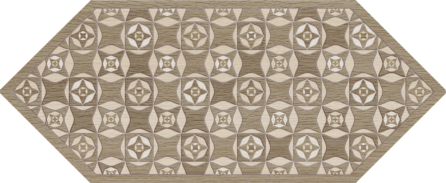 Декор Kerama Marazzi Монтиш 4 14x34 HGD\A469\35016