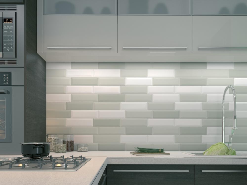 Керамическая плитка Kerama Marazzi 9001 Гамма белый 8,5x28,5