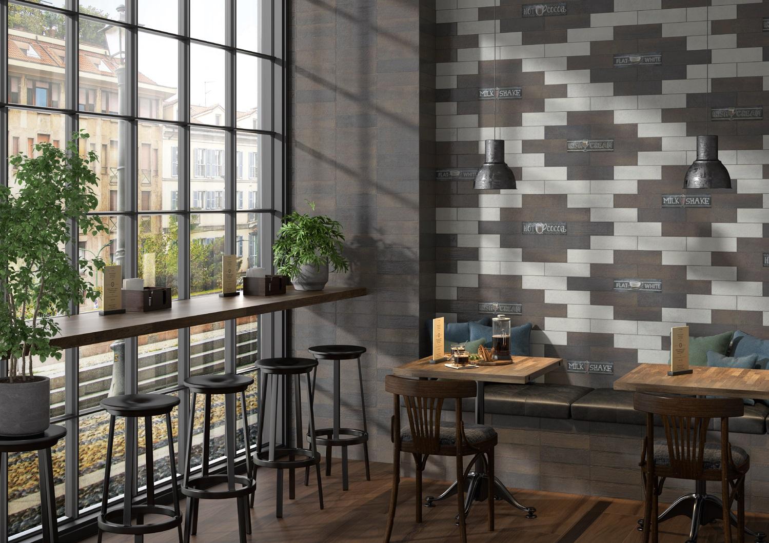 Керамическая плитка Kerama Marazzi 9047 Шеннон серый матовая 8,5x28,5