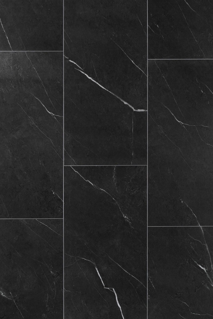 Кварцвиниловая плитка Aqua Floor Stone AF3533MST 610x305 Мрамор Темный замковый кварц винил напольный