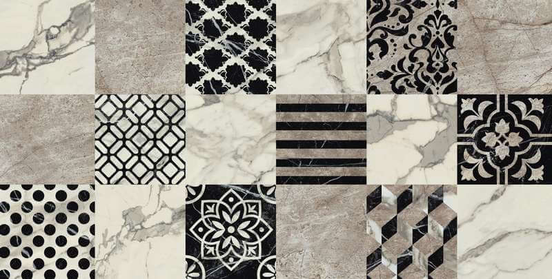 Керамогранит Empire Cementine Dark 60x120