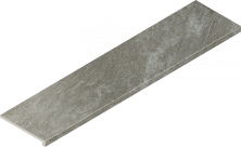 Ступень Италон Магма Фог угловая правая 620070002983 серый 33x120