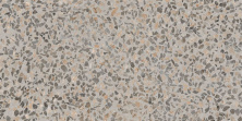 Керамогранит Vitra Terrazzo-X Темный AA368х10 лаппатированный