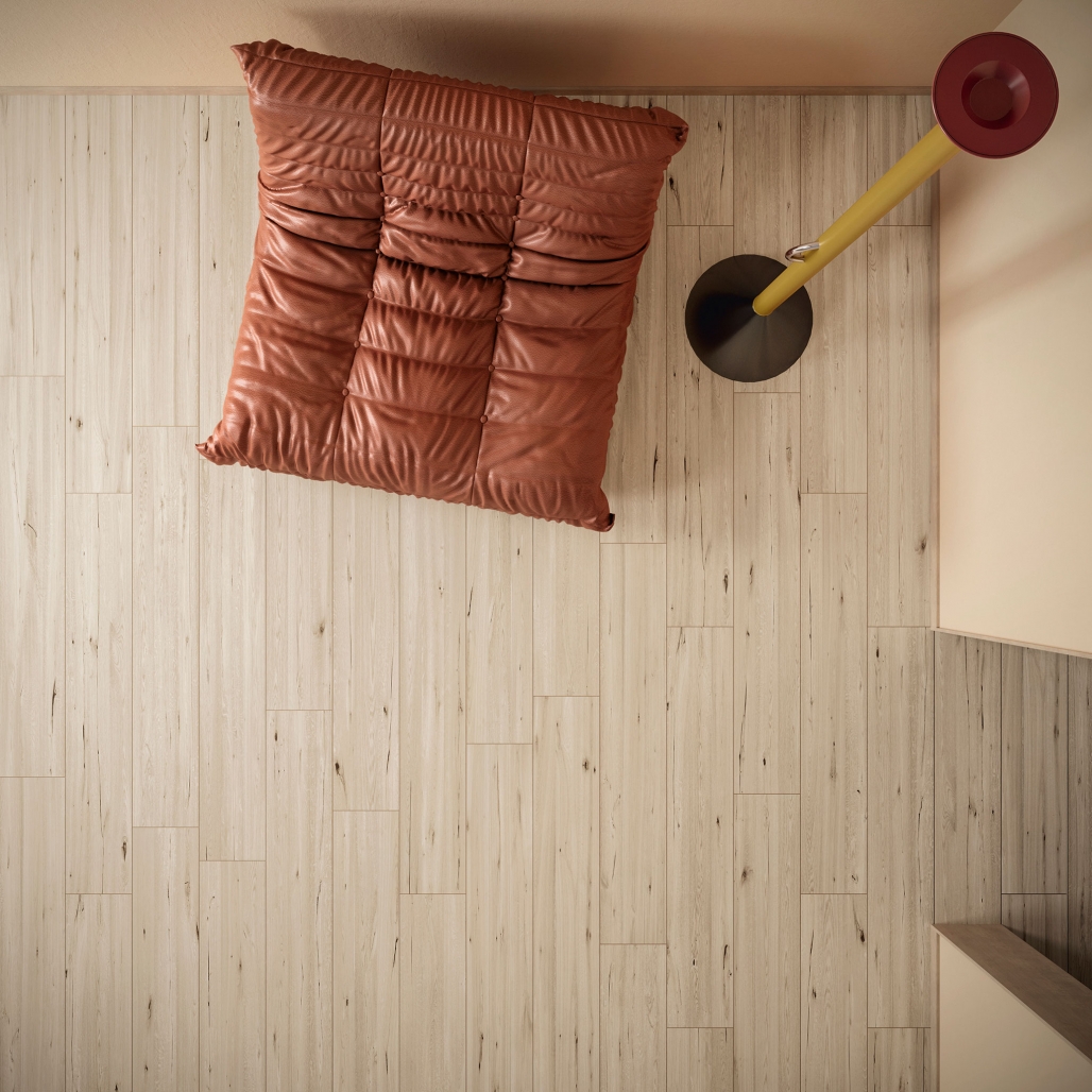 Декор ColiseumGres Натура Хани Татами 610110001100 бежевый 20x120