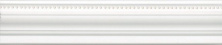 Бордюр Kerama Marazzi Фару Багет белый матовый обрезной 5.5x25 BLE022R