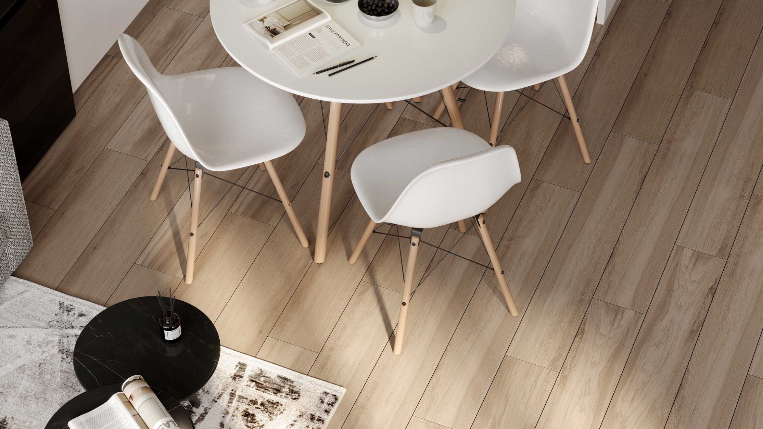 Керамогранит Estima Artwood AW02 19.4x120 коричневый