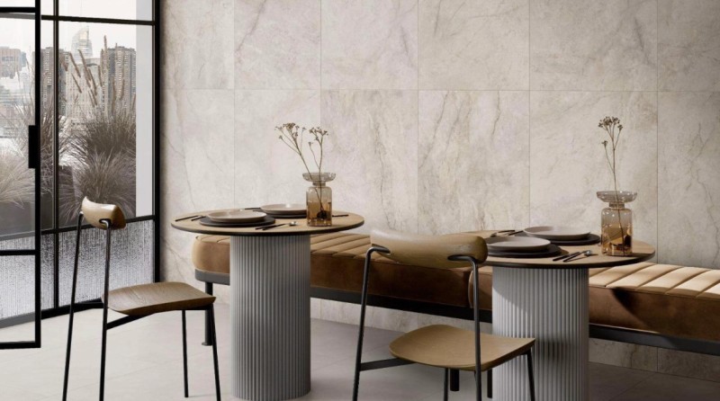 Керамогранит Vitra FlakeCement Серый R10A K947895R 60x60