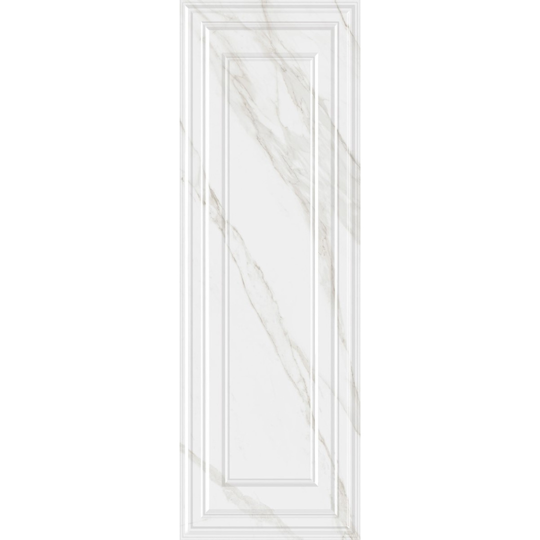 Керамическая плитка Kerama Marazzi 14002R Прадо белый панель обрезной 40x120
